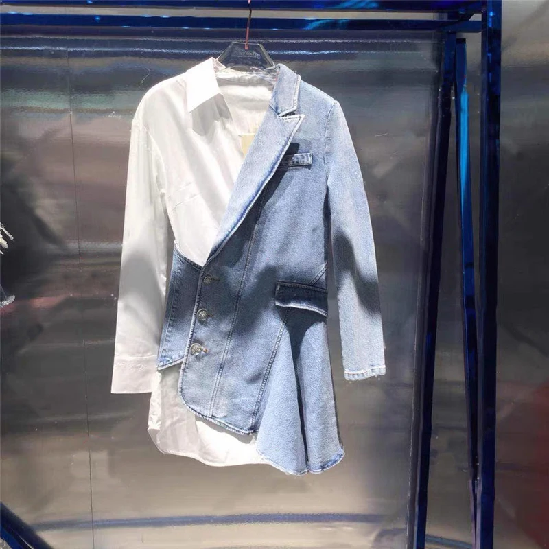 SuperAen 2020 New Style French Vintage Denim