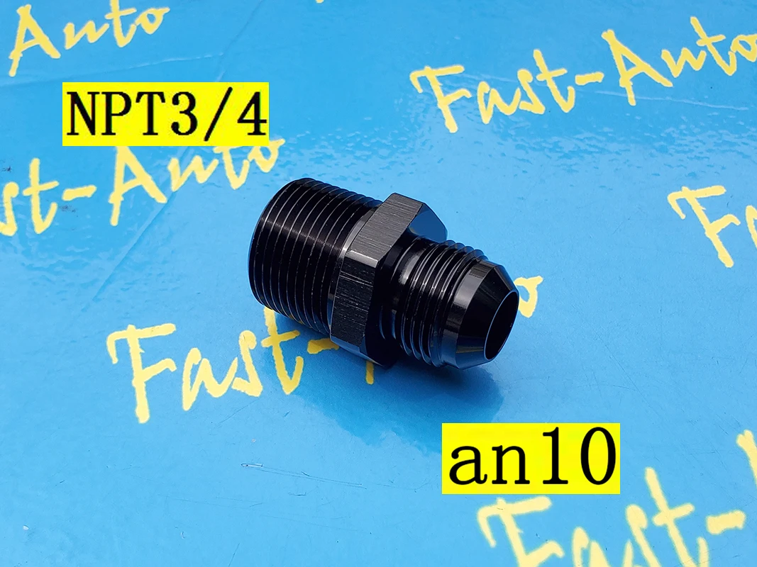 Штекер npt3/4 3/4npt npt 3/4 до 10an an10 an 10 Штекерный адаптер для шланга | Автомобили и