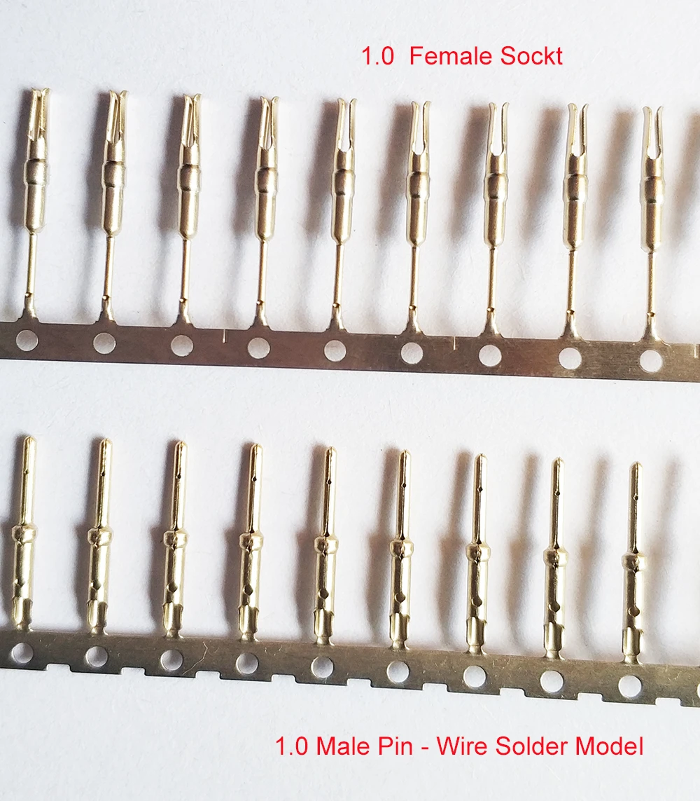 Db1 0mm Male Pin For Db Terminal Connector Gold Plated For Nixie Clock Tubes In12 In18 Qs27 1 Sz4 1 Ys27 3 Connectors Aliexpress