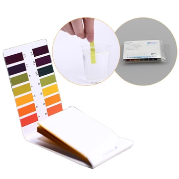 

80 Strips/pack PH Test Strips Full PH Meter PH Controller 1-14st Indicator Litmus Tester Paper Water Soilsting Kit Factory