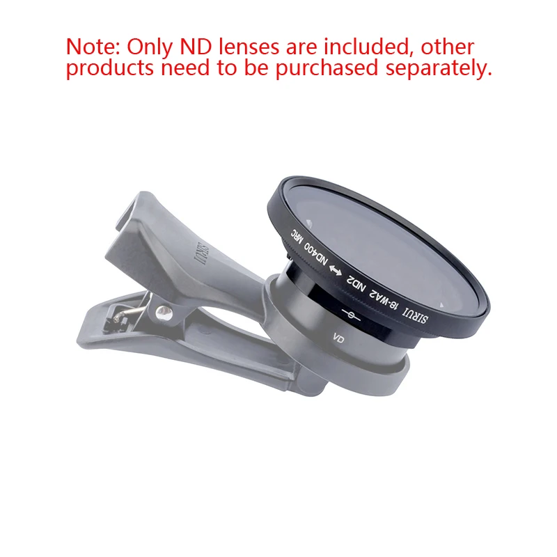 Sirui mobile adjustable ND mirror ND2-400 dimming Filter Neutral Density Filter for wide-angle lens