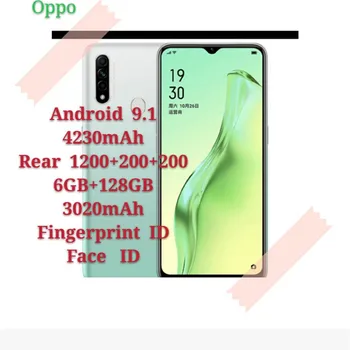

Global rom Version oppo A8 6GB RAM 128GB Snapdragon Octa Core Microdata Three Cameras 6.5 inch 4G LTE Smartphone