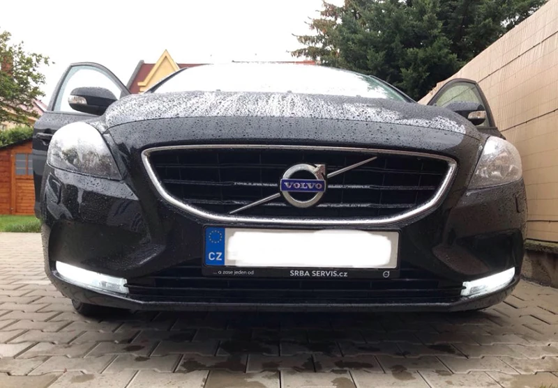 2 шт. белый PW24W Canbus без ошибок OBC проектор DRL дневные огни Светодиодный лампы для Volvo XC60 S60-up PWY24W поворотные сигнальные огни