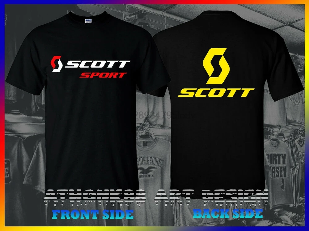 

SCOTT SPORT BIKE MTB Racing Team 2019 CYCLING T-SHIRT