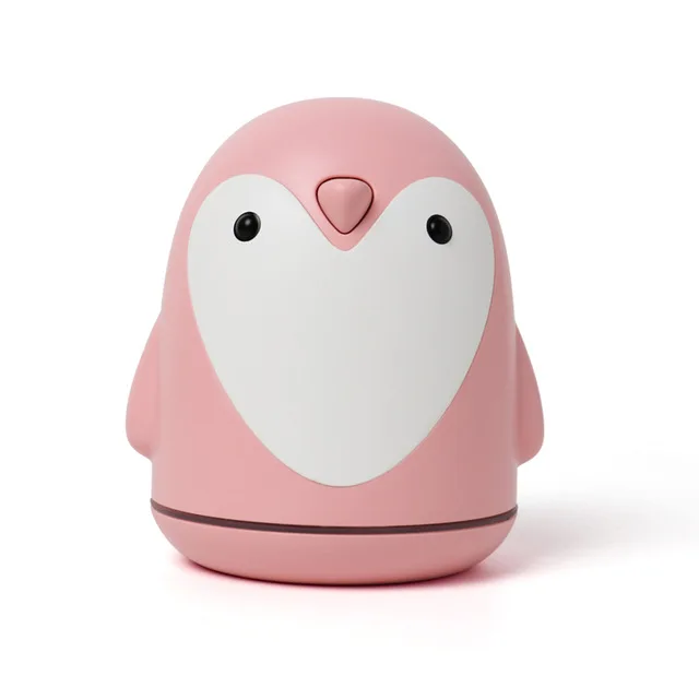

Home Office Car Mist Maker Essential Oil Diffuser 220ml Aroma Humidifier Cute Penguin USB Air Diffuser For