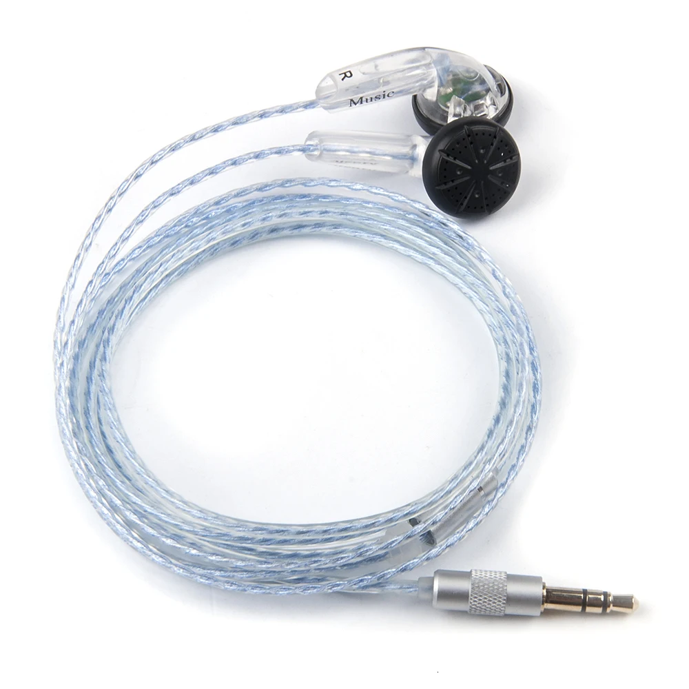 Wooeasy EMXs-500 наушники-вкладыши Наушники с плоской головкой HiFi бас наушники DJ наушники тяжелый бас качество звука