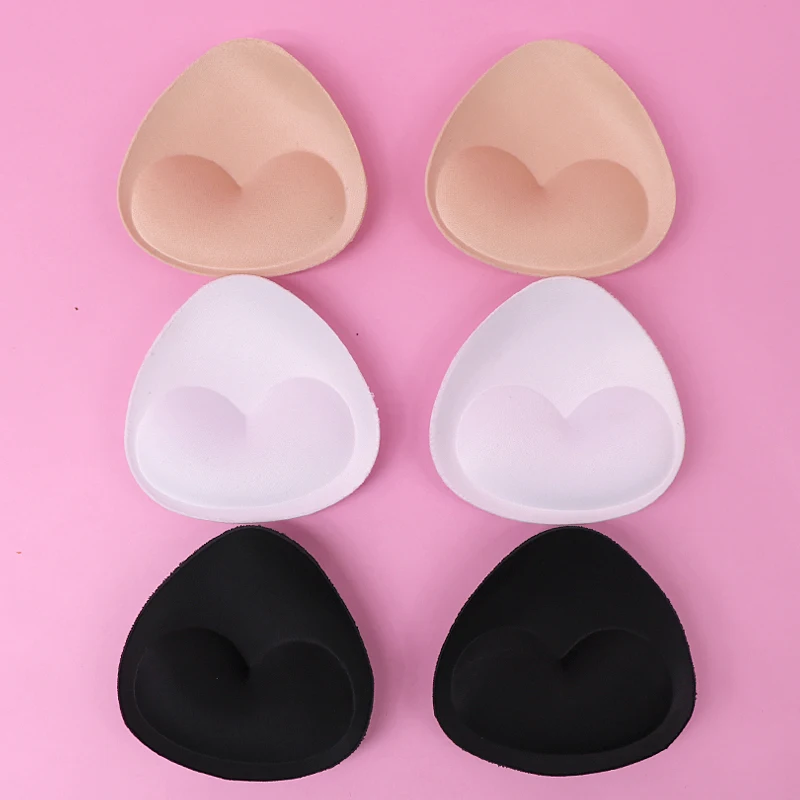 1 Pair Realistic Strap Sponge Breast Forms Fake Boobs Enhancer Bra Padding  Inserts For Crossdresser Cosplay Swimsuits M L Xl Xxl - Styling Accessories  - AliExpress