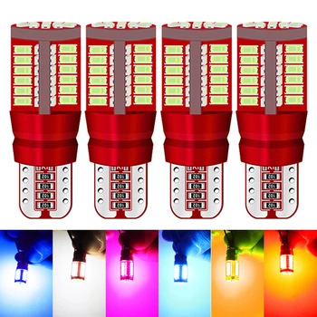 

4x 168 T10 LED Clearance 3014 Bulb for Toyota C-HR Corolla Rav4 Yaris Avensis Camry CHR Car Interior Light License Plate Trunk