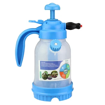 

Garden Watering Can Hand Pressure Foam Sprayer Spraying Bottle Portable Utility for Home Garden (Pink)