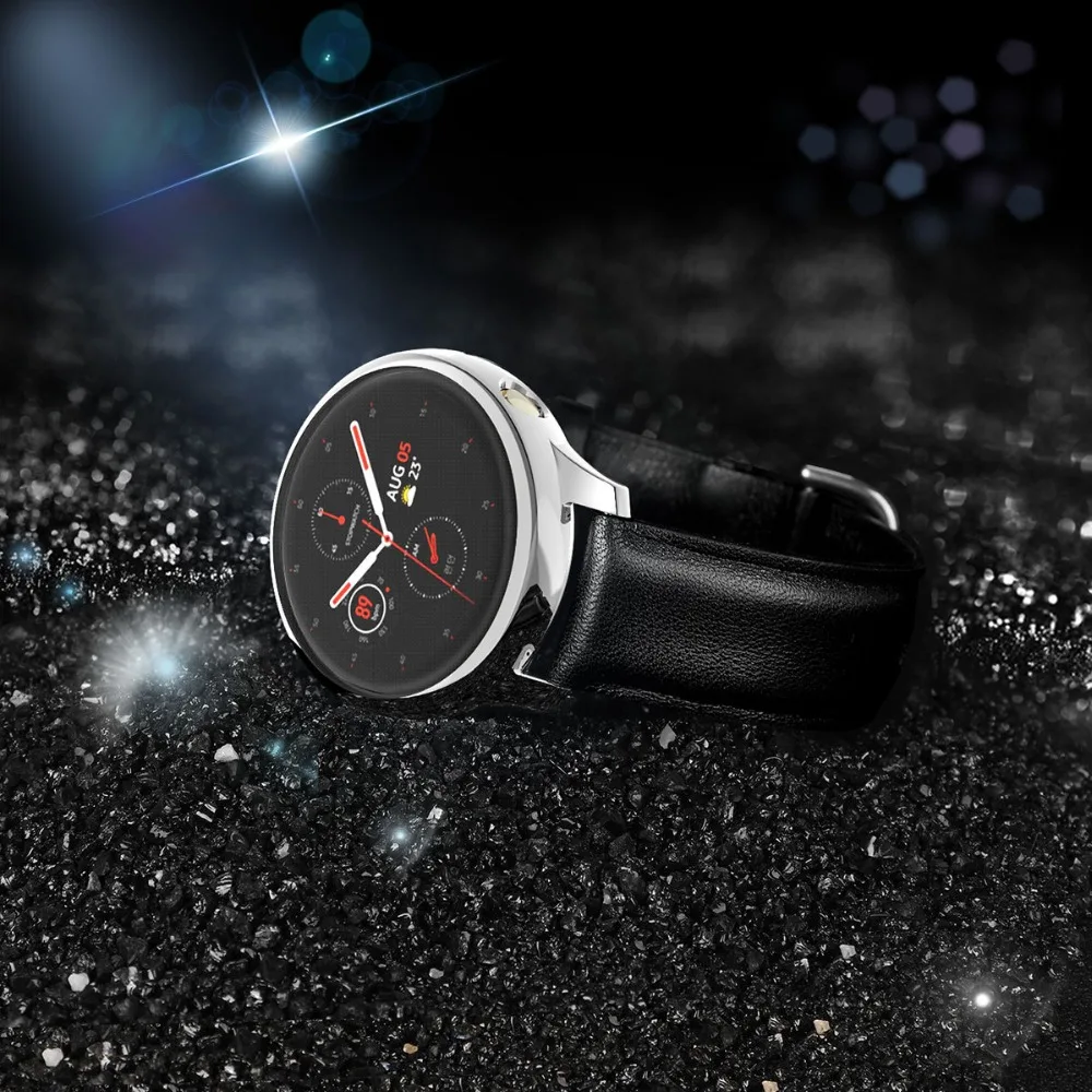 6 цветов Защитная крышка для samsung Galaxy Watch Active 2 Чехол сменная защитная рамка TPU чехол для часов Смарт-часы