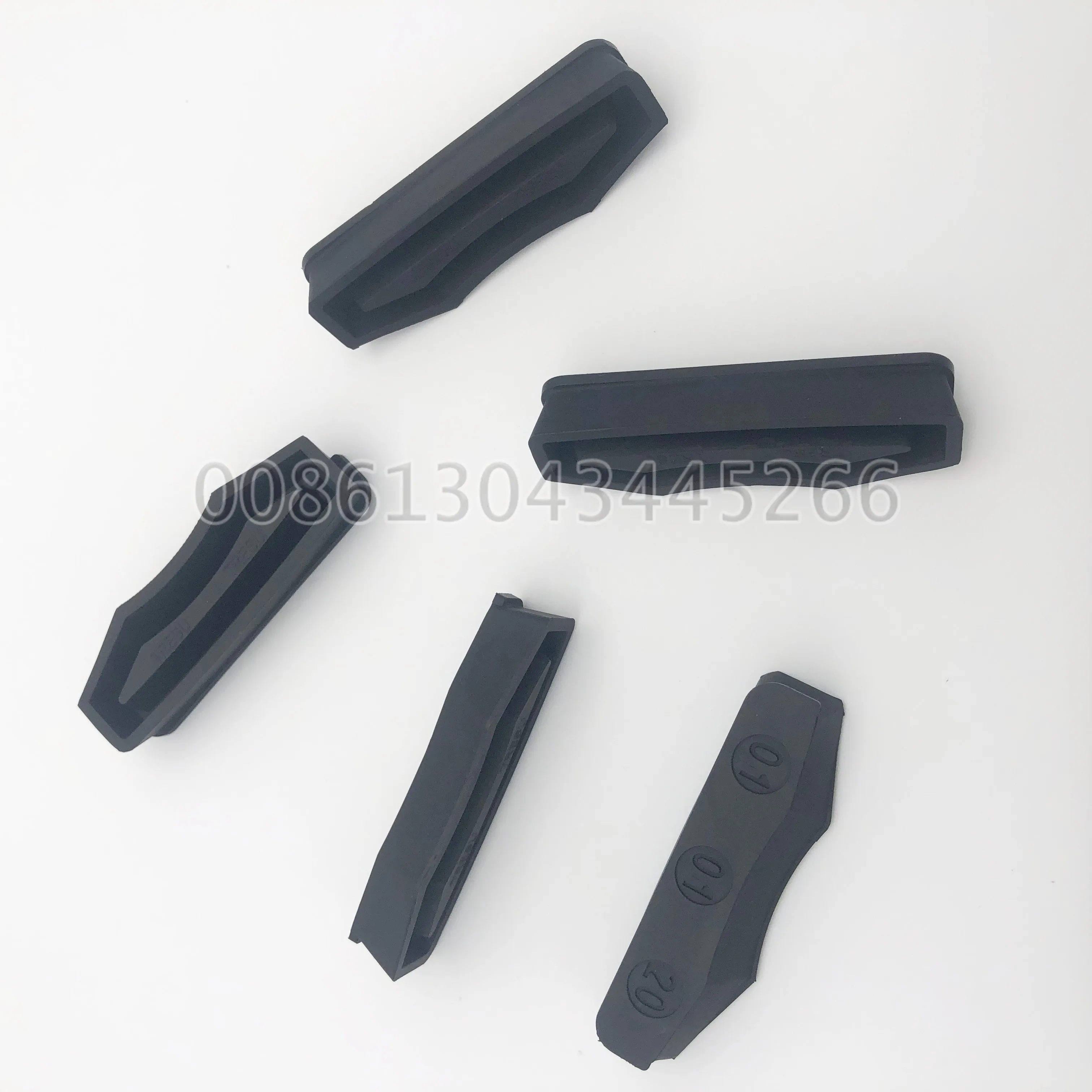 Peça Melhor Qualidade C4.043.252 Heidelberg Peças de Borracha Preta Tamanho 73x25 mm Bloco Vedação C4.043.252 10 - Imagem 4