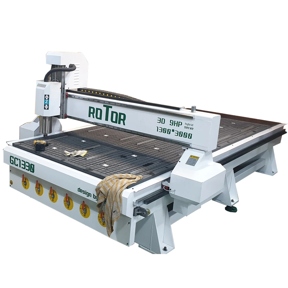 

2021 New Style CNC Engraving Machine 1325 Wood CNC Router 3kw Spindle Motor 1300X2500mm Woodworking CNC Engraver
