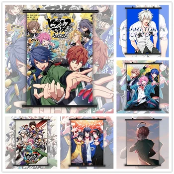 

Hypnosis Mic -Division Rap Battle HD Print Wall Poster Scroll