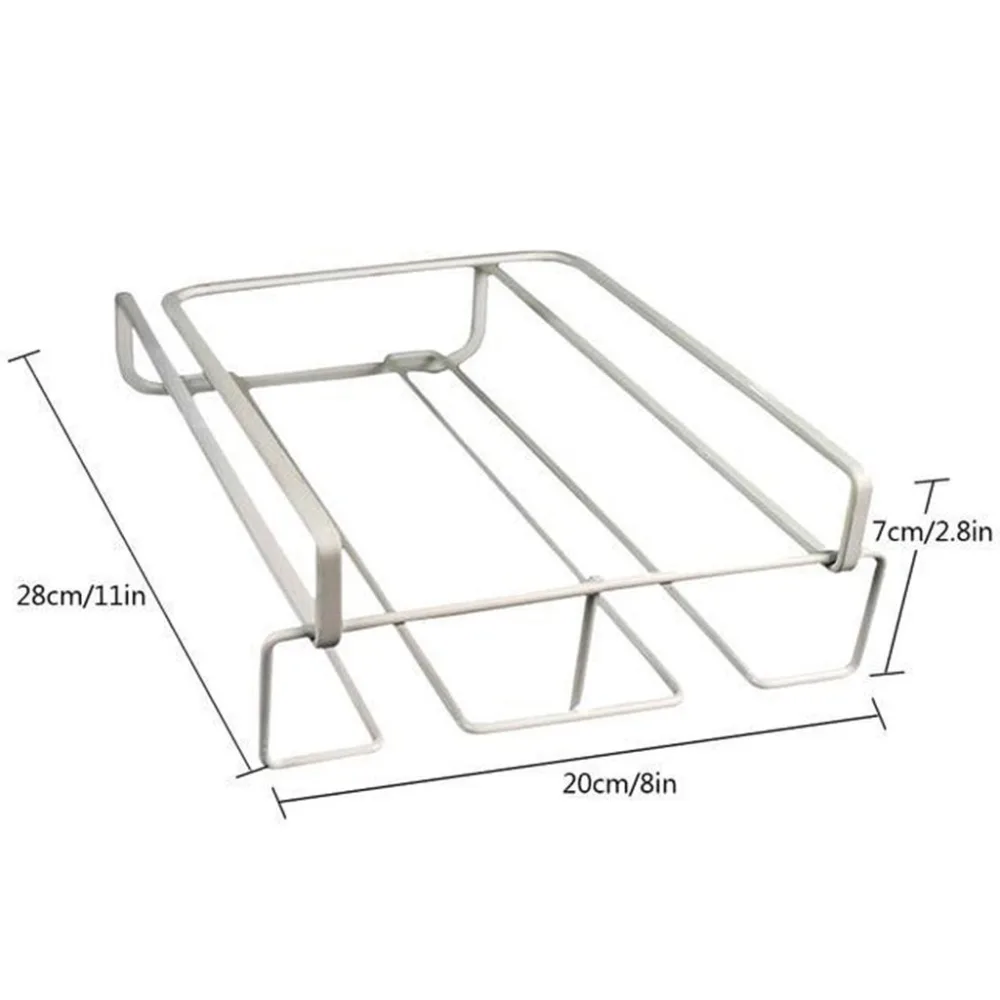 Кухонный органайзер Железный Держатель Для винного стекла es держатель бокалов кухонный бар настенная подставка для шампанского держатель для стакана, хранение CD