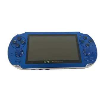 

X7 Music Rechargeable Double Rocker Handheld Portable Game Console HD MP5 Camera 4GB 8GB Movies LCD Kids Video