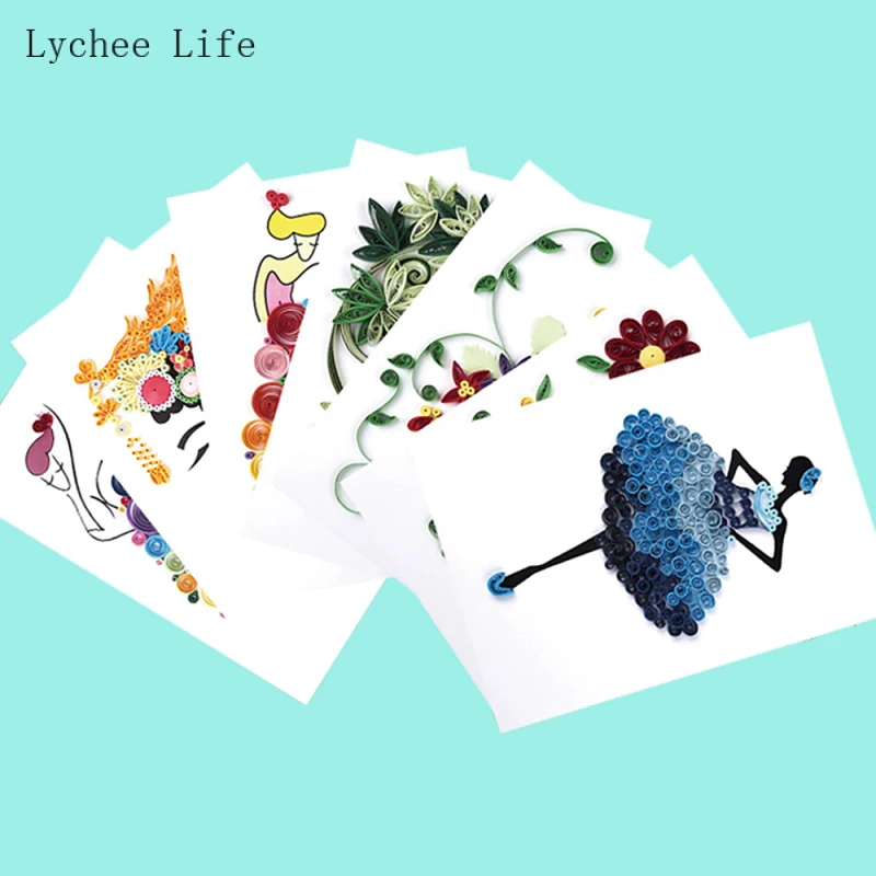 Lychee Life A4 спуск рисования локатор бумаги ручной работы для дома ручная работа