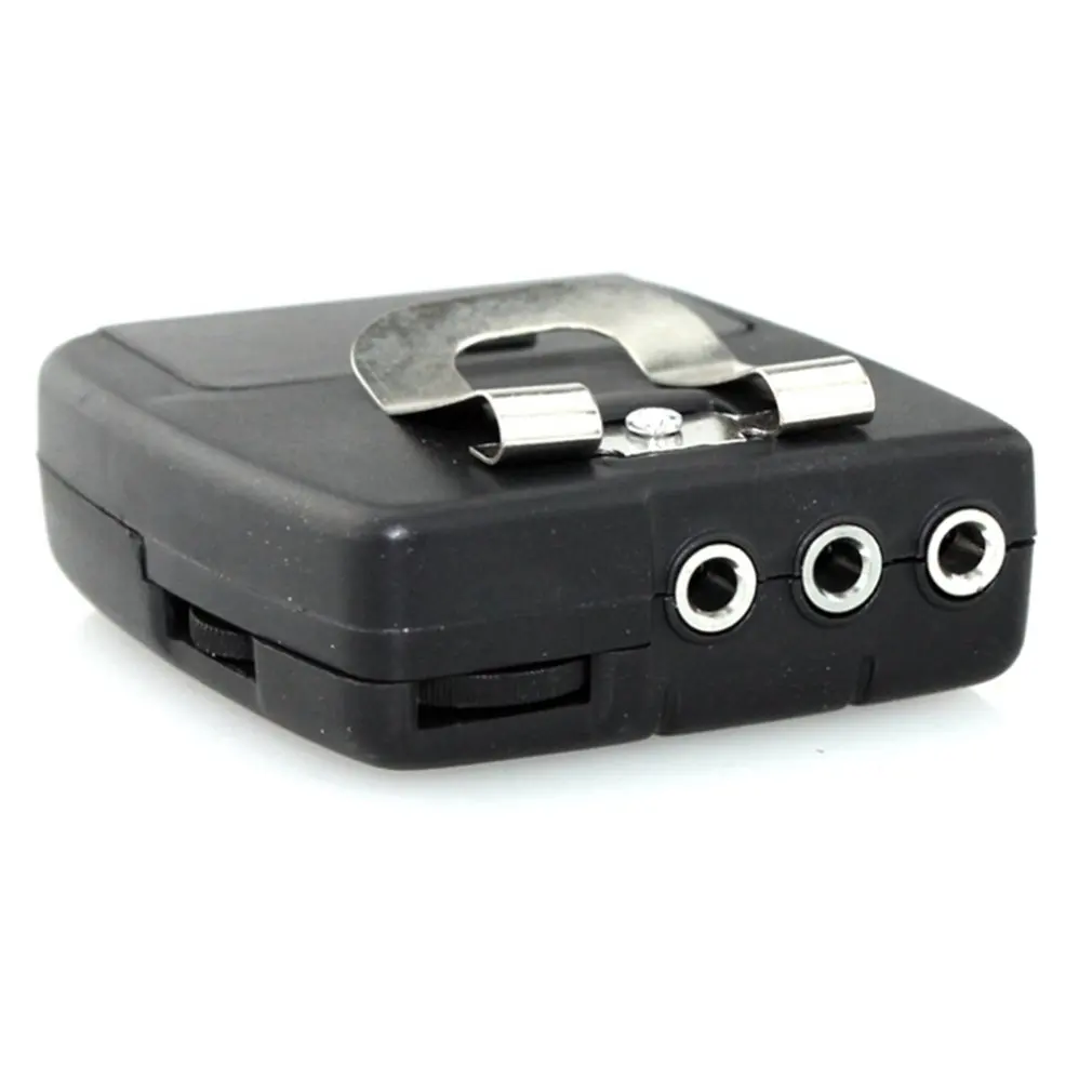 Moto Helmet Front To Back Intercom Headset Plastic Modified Motorcycle Helmet Intercom Headphones Accessories