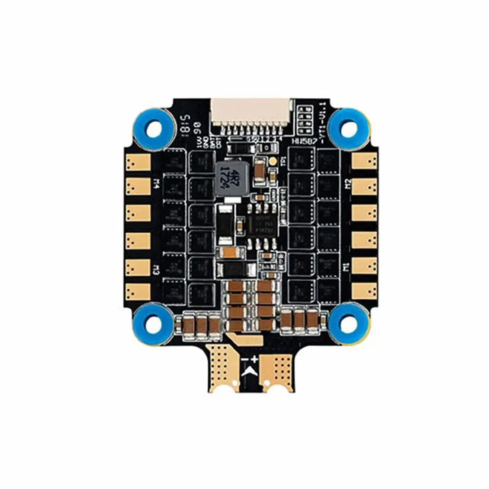 

Hobbywing XRotor Micro 45A 4 in 1 BLHeli32 6S ESC High Speed DShot1200 ESC for FPV Racing Drone Quadcopter Parts