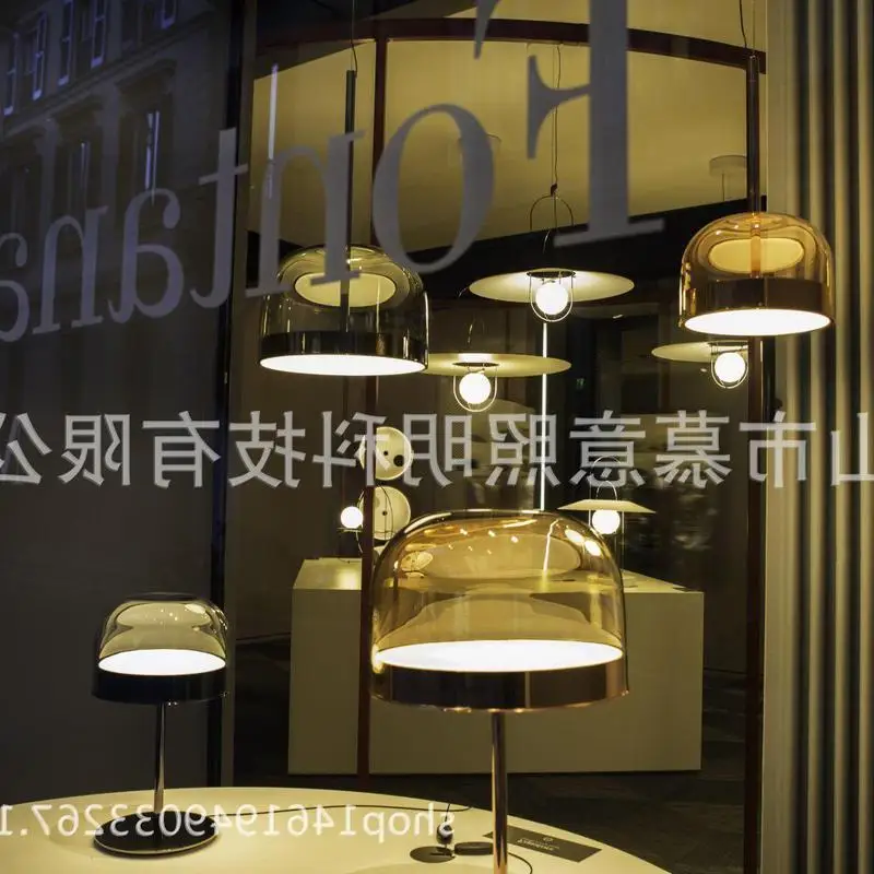 

Modern Pendant Light Silver Gold Glass Ball Hanging Lamp Hanglamp Kitchen Light Fixture Dining Living Room Luminaire