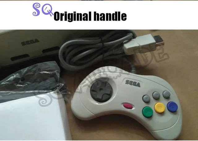 Retro Original Saturn Sega Game Console Arcade Video Game Pseudo Saturn Ss  Hitbox - Coin Operated Games - AliExpress