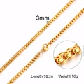 3mm gold