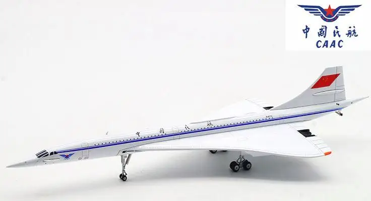 Inflight CAAC CONCORDE B-0772 1/200 литой самолет модель самолета