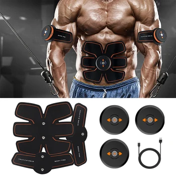 

Ems Trainer Abdominal Vibrating Belt ABS Muscular Hip Trainer Massage Home Fitness Equipment Massager Vibro Muscle Stimulator