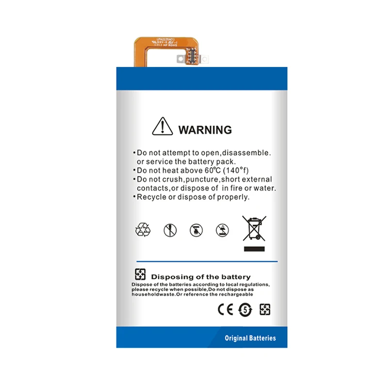 5250 мАч TLP034E1 battery-63108-003 для BlackBerry keyone/alcatel DK70 DTEK70 встроенный литий-ионный аккумулятор литий-полимерные аккумуляторы