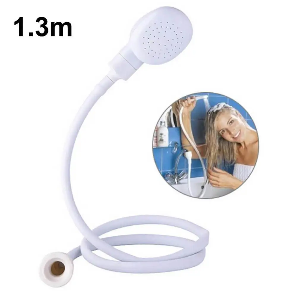 1.30m Pet Dog shower head Plastic nozzle spray drain filter Washing Dogs Cats Hair Shower Head Bathing Nozzle with Hose bath showerhead