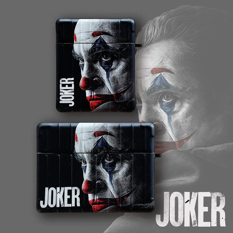 Joker 2019 AirPods 1 2 3 Pro Чехол для iPhone Bluetooth наушники аксессуары Airpod Air Pods чехол |