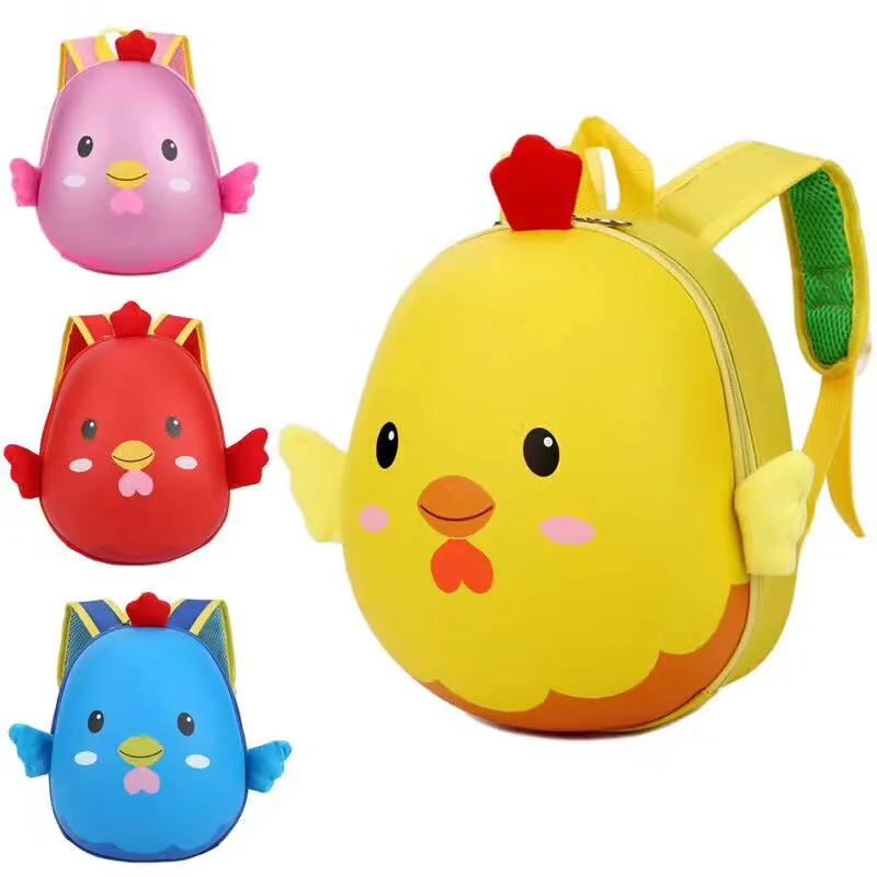 

2019 New Style Cartoon Children Egg Shell School Bag Cartoon Men And Women Baby Nursery Backpack Opening Studio Gift