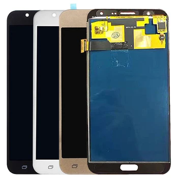 

5pcs/lot J700 LCD For Samsung Galaxy J7 2015 J700F J700M J700H Display Touch Screen Digitizer Assembly Adjust Backlight