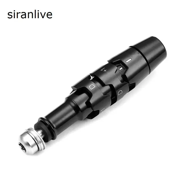 Siranlive 골프 샤프트 어댑터 슬리브: 캘러웨이 드라이버와 우드의 성능을 향상시키는 혁신적인 솔루션
