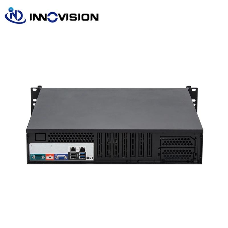 Servidor Flexível de Montagem em Rack Suporte Industrial Psu Padrão 2u e Fonte de Alimentação Atx Profundidade 490 mm 12 x 10.5 m b 2u - Imagem 5