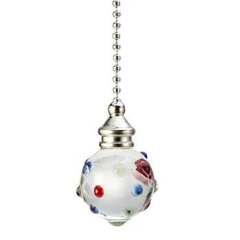 

Glass Pendant Multiple Dining Pull Chain Extension Clear Dazzling Ceiling Light Handle Living Room With Connector Styling Ball