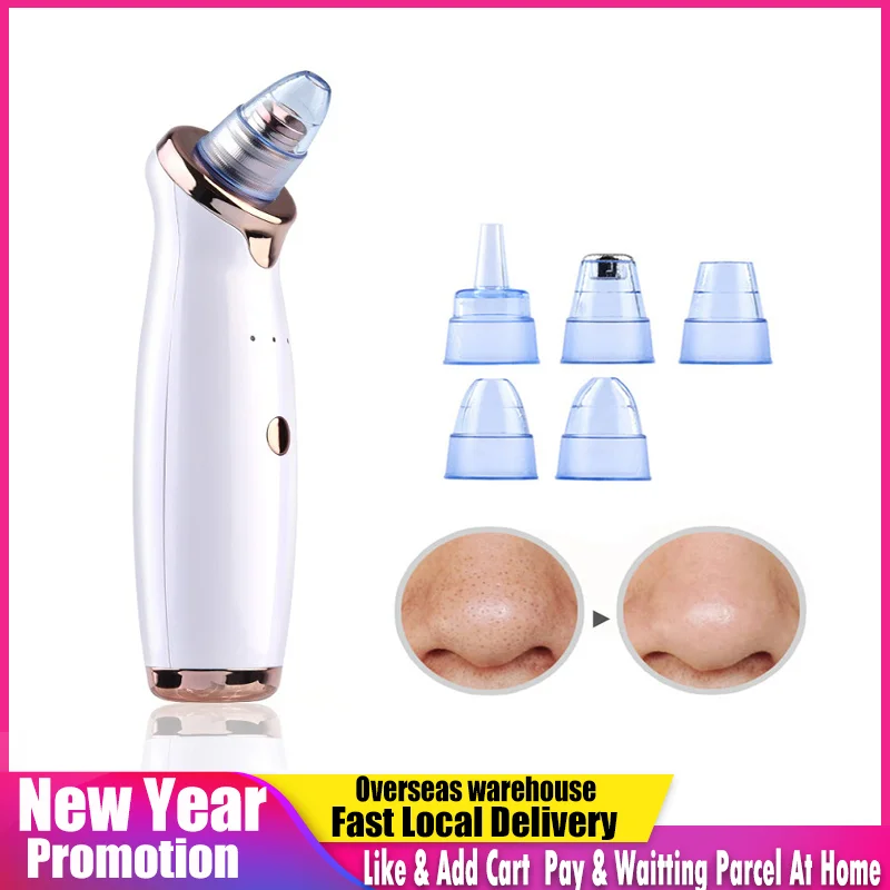 electric cleanser for blackheads