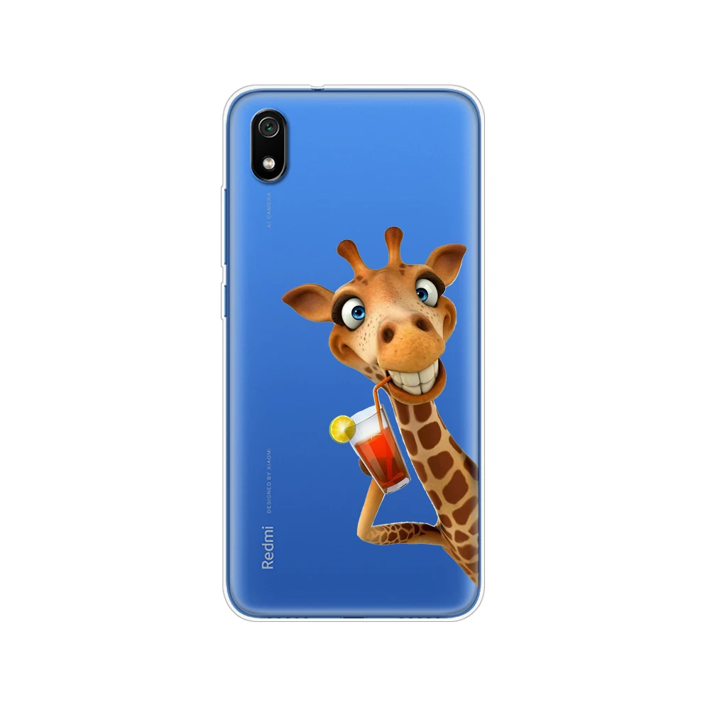 for xiaomi redmi 7a case bumper full protection silicon soft tpu back cover on redmi 7 a coque hongmi 7a Painted Shells Bags xiaomi leather case design Cases For Xiaomi