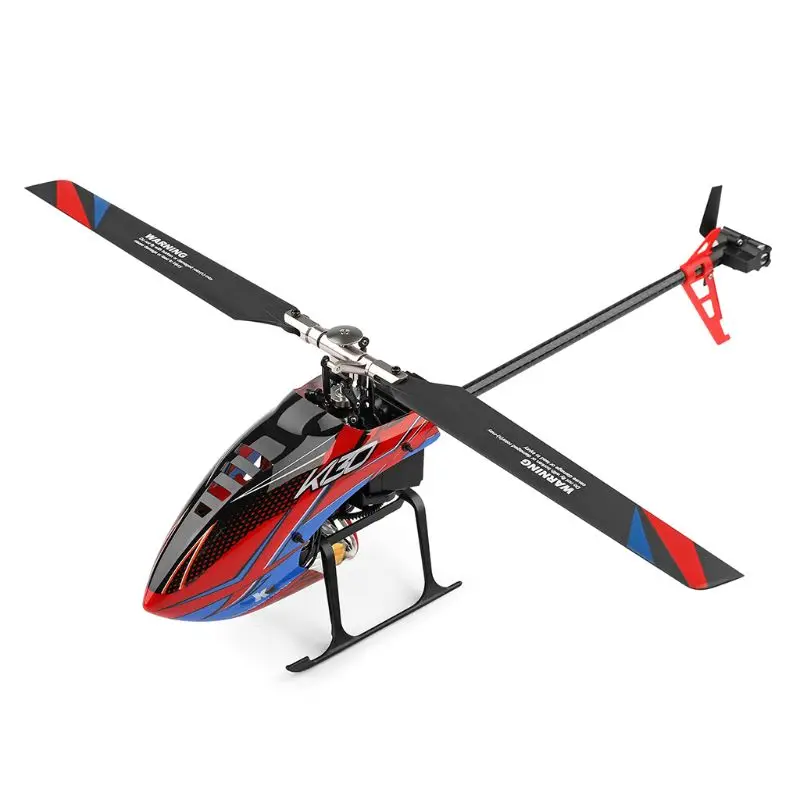 K130 2,4G 6CH бесщеточный 3D 6G Flybarless система RC вертолет RTF супер комбо