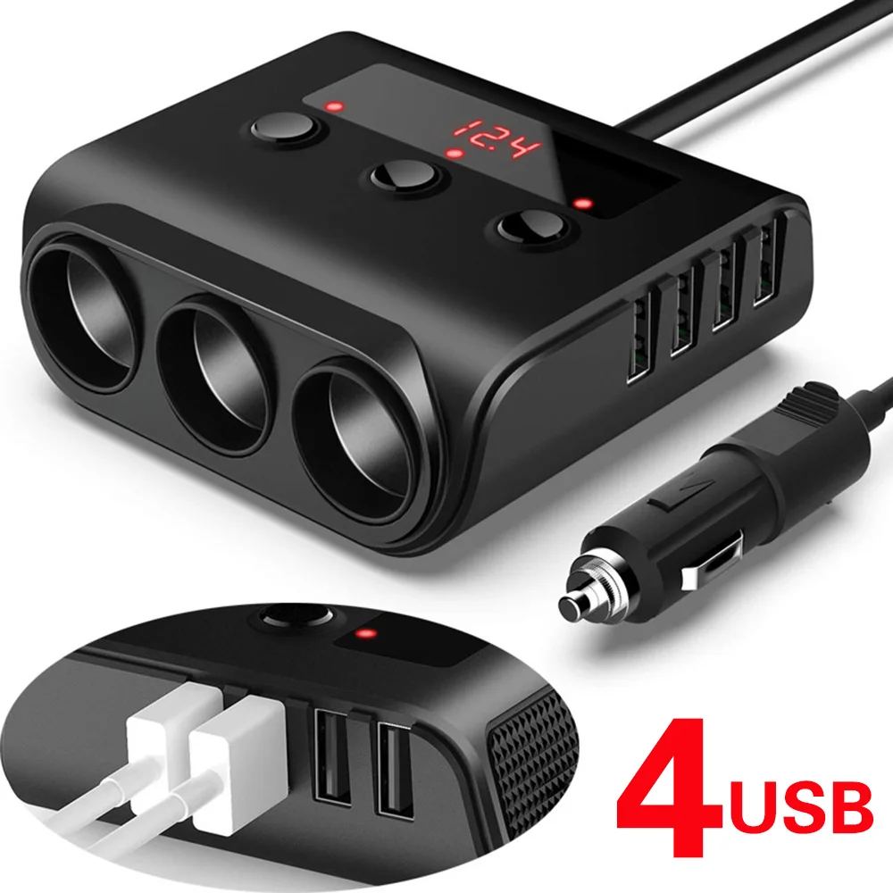 GPS ޴  й  , 12-24V, 4 Ʈ USB ,  , ڵ  