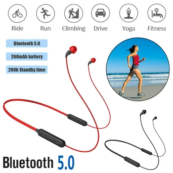 

A3 Bluetooth Headset Noise Canceling Sports Wireless Headphone Earphone 260mAh 99% Compatibility