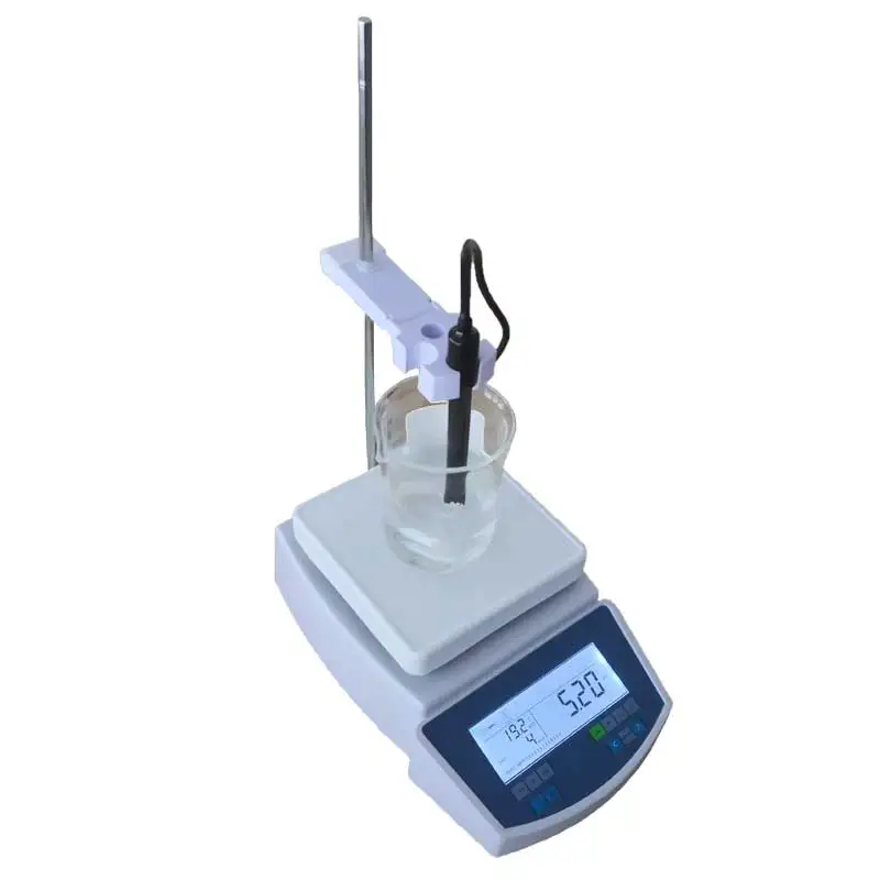 

Stirring pH Meter benchtop Stirrer pH tester Analyzer Analyser Adjustable stirring times and speeds ATC Brand BANTE