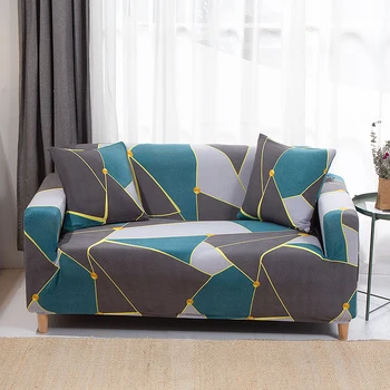 

1PC Elastic Printed Sofa Covers Stretch Universal Sectional Throw Sofa Corner Cover Slipcovers For Furniture Armchairs HomeDecor