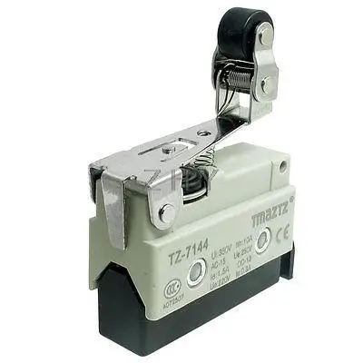 

TZ-7144 Short Hinge Roller Lever Momentary AC DC Micro Limit Switch