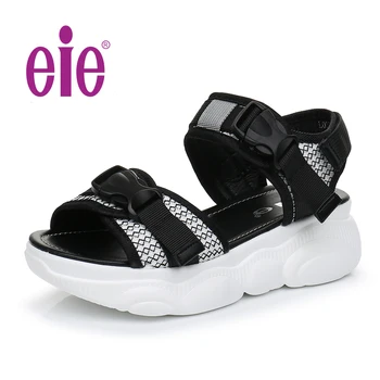 

EIE Women Sandals 2020 Summer Platform Wedge sandals High Heel Casual Roman Outdoor Sports Women's Sandals Sandalia Mujer