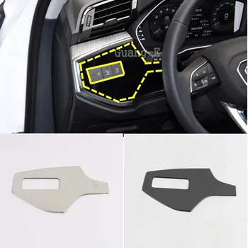 

For AUDI Q3 (F3)2018 2019 2020 Car Stick Cover Front Head Fog Light Switch Trim Frame Lamp Panel Antiskid Control Button 1pcs