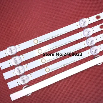 

New Kit 3 PCS 745mm LED backlight strip for LG vestel BUSH DLED40287FHD LB40017 V1_05-38S 17DLB40VXR1 VES400UNDS-2D-N11
