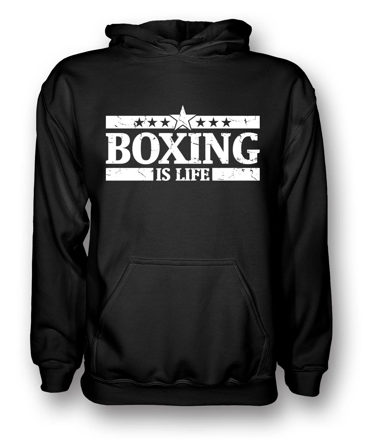 Sudadera con capucha hombre, ropa de boxeo, es Life con y sudaderas| AliExpress