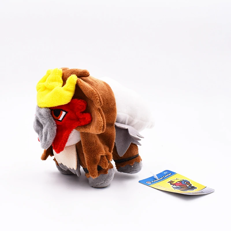 Takara Tomy Pokemon плюшевые 15 см куклы энтеи мягкие детские рождественские мягкие Подарочные игрушки
