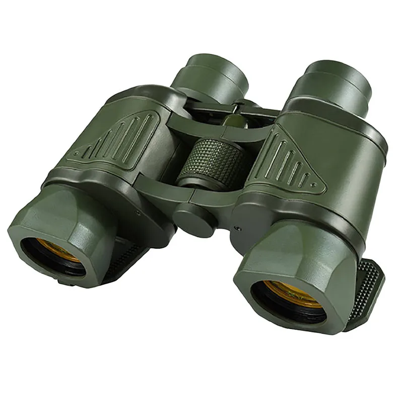 Portable Binoculars 50x50 10KM Wide Angle Outdoor Telescope Waterproof ArmyGreen Military cs real game #2l25 (8)
