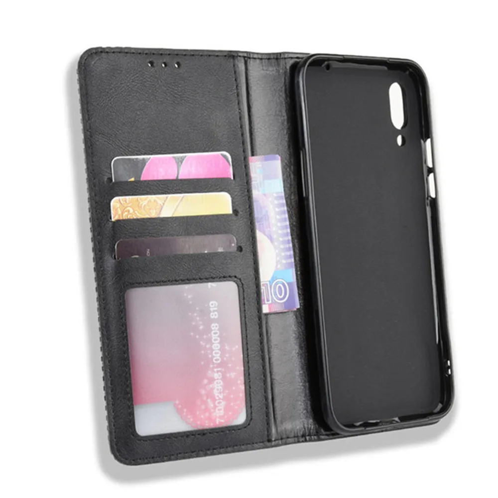 For Xiaomi Black Shark 2 Case Luxury Flip PU Leather Wallet Magnetic Adsorption Case For Xiaomi Black Shark 2 Pro Phone Bags xiaomi leather case glass